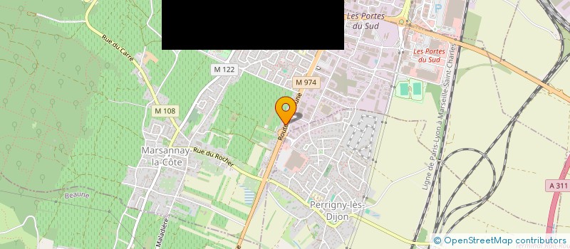 localisation de l'entreprise SARL DA SILVA PERE ET FILS à MARSANNAY-LA-COTE