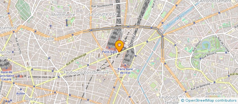 localisation de l'entreprise SARL DAB à PARIS