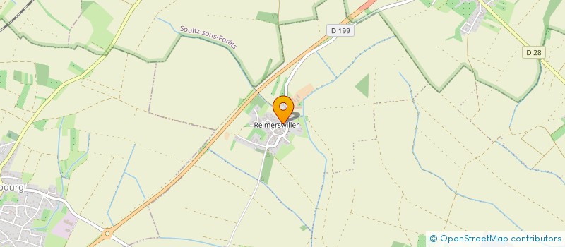 localisation de l'entreprise SARL DACCEO ENERGIE  BETSCHDORF