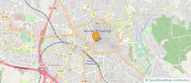 localisation de l'entreprise SARL DACHEZ à AIX-EN-PROVENCE