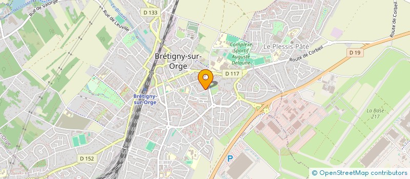 localisation de l'entreprise SARL DADAL à BRETIGNY-SUR-ORGE