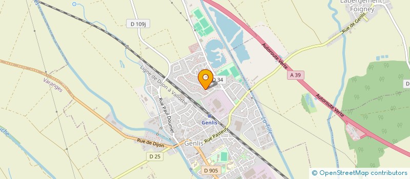 localisation de l'entreprise SARL DAF-TECHNOLOGIE à GENLIS