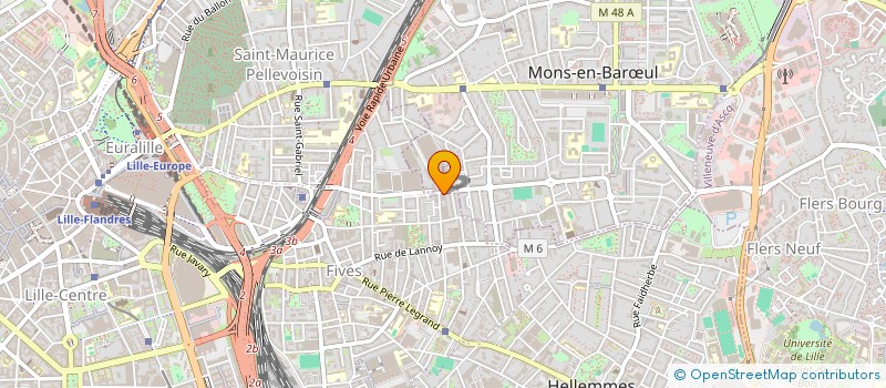 localisation de l'entreprise SARL DAG à LILLE
