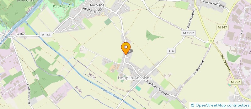 localisation de l'entreprise SARL DAGIO BATIMENT à HOUPLIN-ANCOISNE