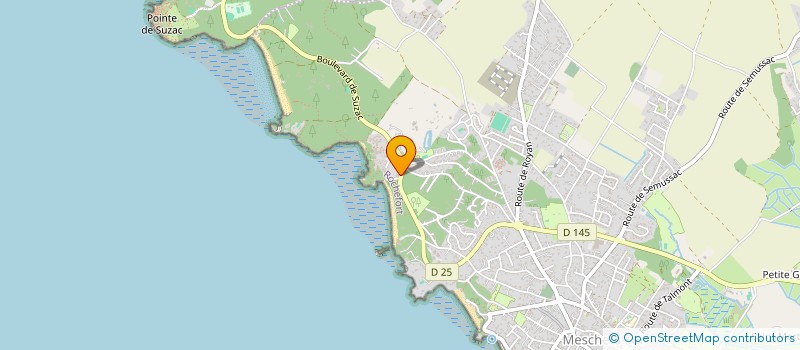 localisation de l'entreprise SARL DAGUIL à MESCHERS-SUR-GIRONDE