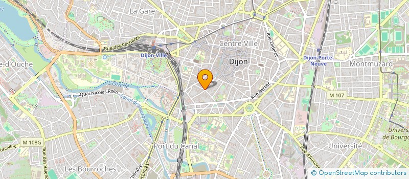 localisation de l'entreprise SARL DAHELA à DIJON