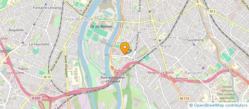 localisation de l'entreprise SARL DAHMANE à TOULOUSE