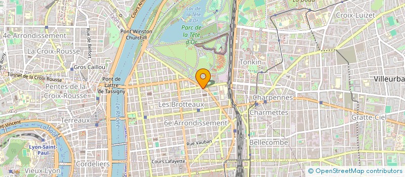 localisation de l'entreprise SARL DAIQUIRI  LYON