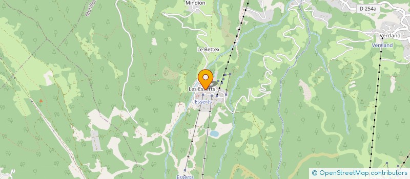 localisation de l'entreprise SARL DAJO SPORTS  MORILLON