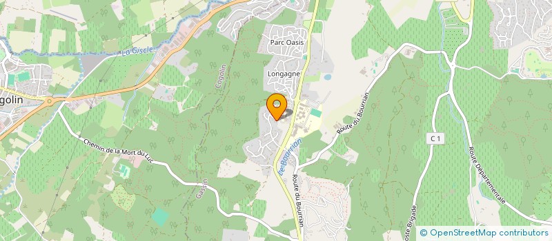 localisation de l'entreprise SARL DAKS  GASSIN