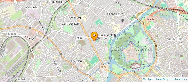 localisation de l'entreprise SARL DAKTARI à LAMBERSART