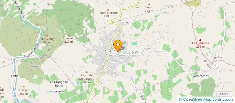 localisation de l'entreprise SARL DAL SERVICES  NEFFIES