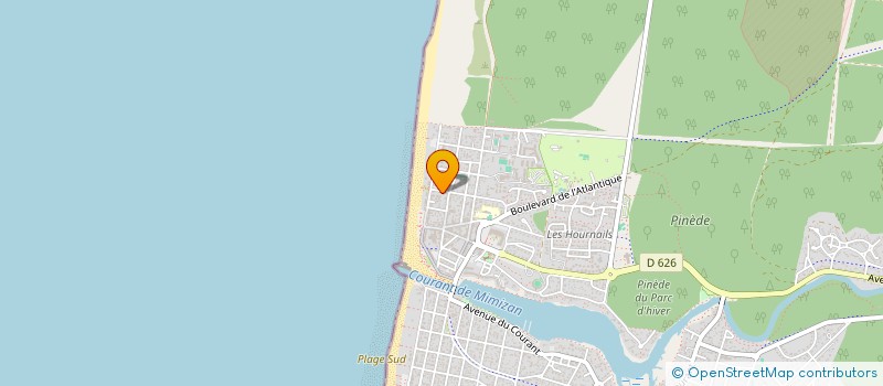 localisation de l'entreprise SARL DALAM  MIMIZAN