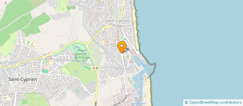 localisation de l'entreprise SARL DALHAB  SAINT-CYPRIEN