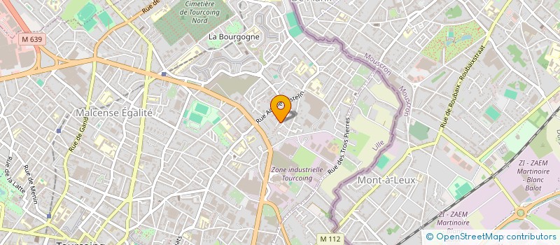 localisation de l'entreprise SARL DALI TRANSPORTS à TOURCOING