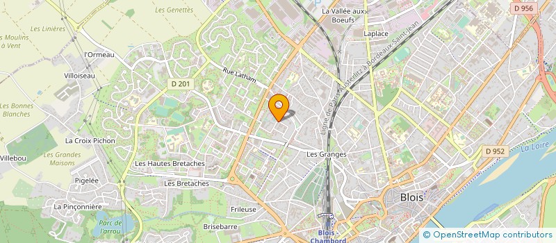 localisation de l'entreprise SARL DALKIG à BLOIS