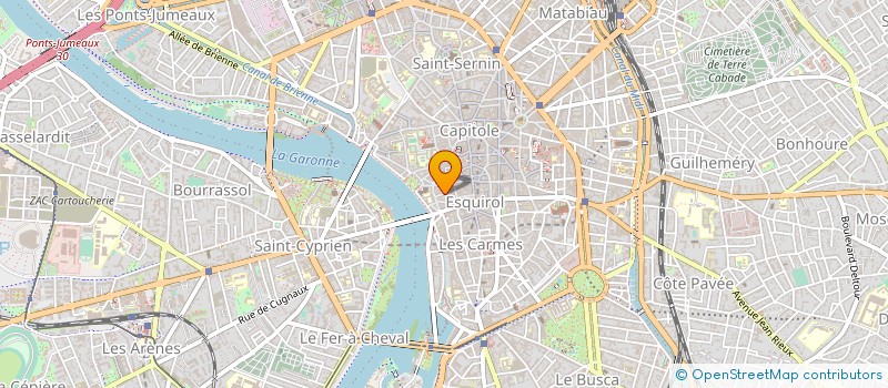 localisation de l'entreprise SARL DALLE CARBONARE à TOULOUSE