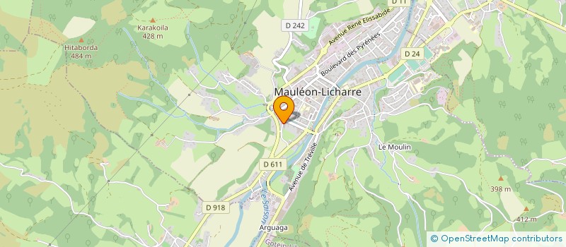 localisation de l'entreprise SARL DALTALONS à CHERAUTE