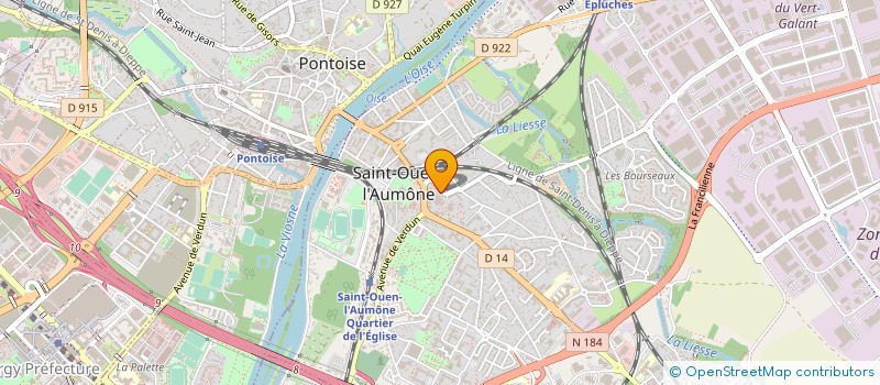 localisation de l'entreprise SARL DAMPIERRE à SAINT-OUEN-L'AUMONE