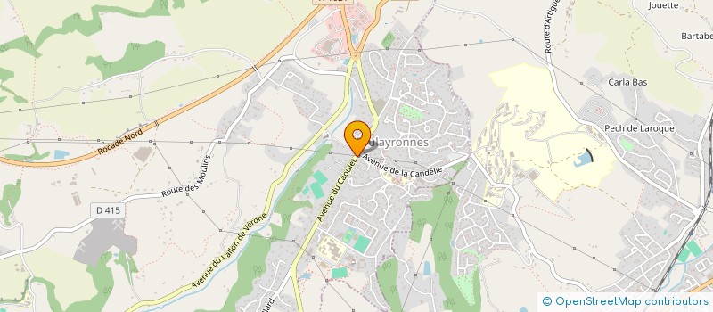 localisation de l'entreprise SARL DANIAL-FORTAIN  FOULAYRONNES