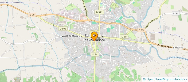 localisation de l'entreprise SARL DANICK à ST REMY DE PROVENCE