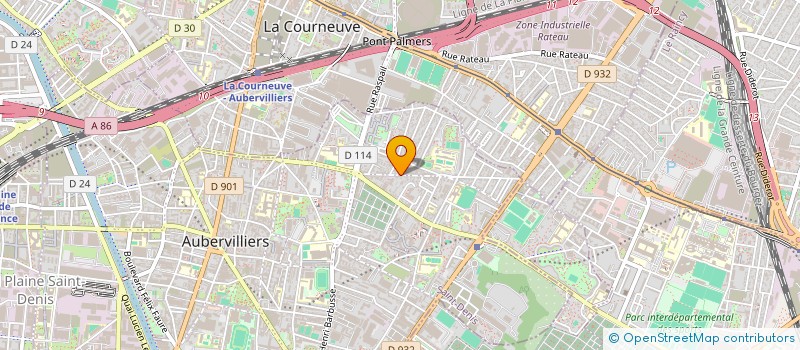 localisation de l'entreprise SARL DANIEL EXPORT IMPORT à AUBERVILLIERS