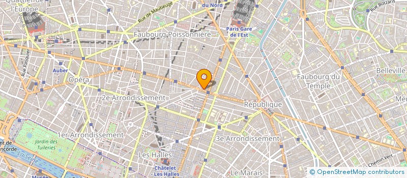 localisation de l'entreprise SARL  DANIEL MOD  PARIS