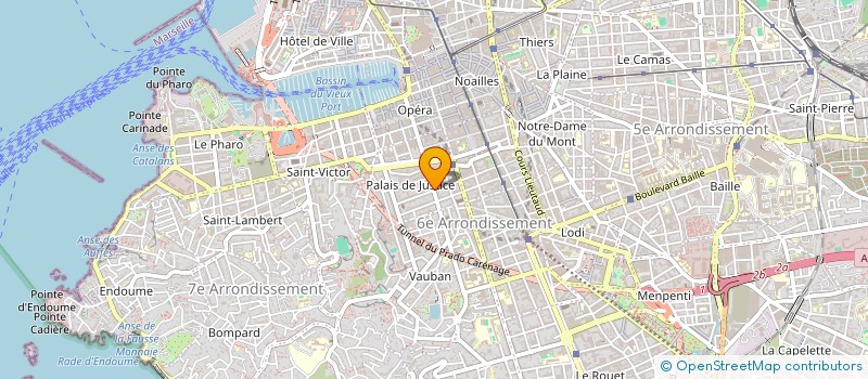 localisation de l'entreprise SARL DANS L AIR DU TEMPS à MARSEILLE