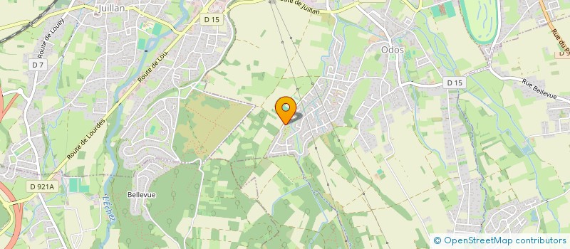 localisation de l'entreprise SARL DANTAGNAN FABRICE  ODOS