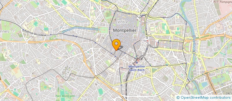 localisation de l'entreprise SARL DANY à MONTPELLIER