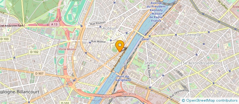 localisation de l'entreprise SARL DAR AL BAIDA  PARIS