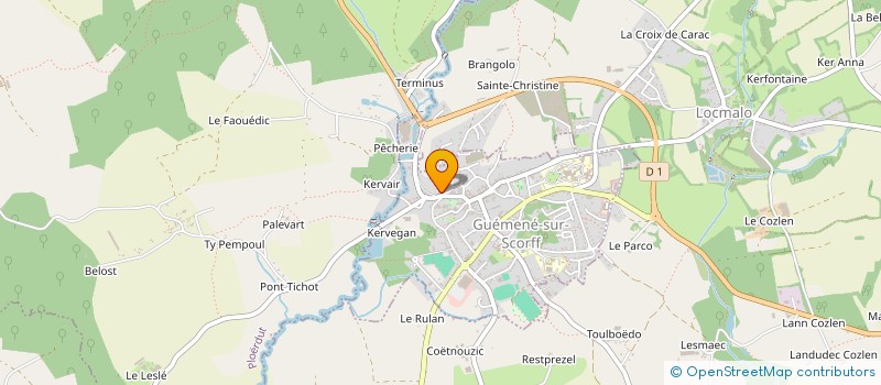 localisation de l'entreprise SARL DARCEL AVICOLE à SEGLIEN
