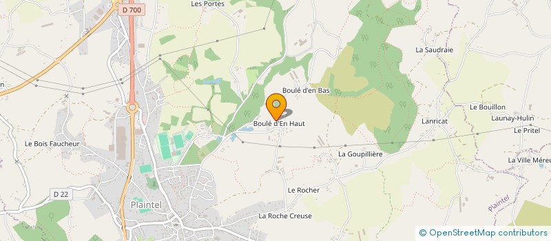 localisation de l'entreprise SARL DARCEL SYLVAIN à PLAINTEL