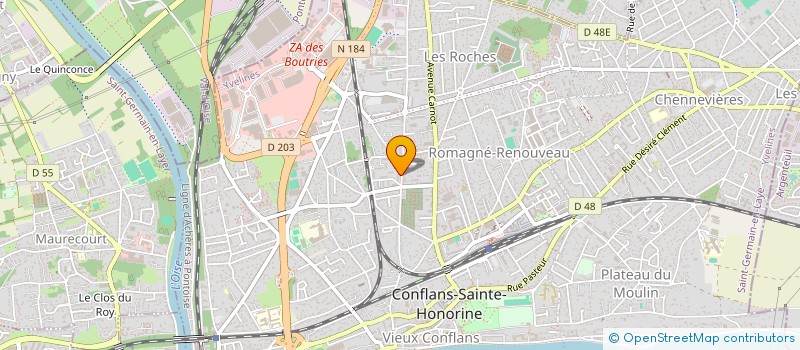 localisation de l'entreprise SARL DARDOUR à CONFLANS-SAINTE-HONORINE