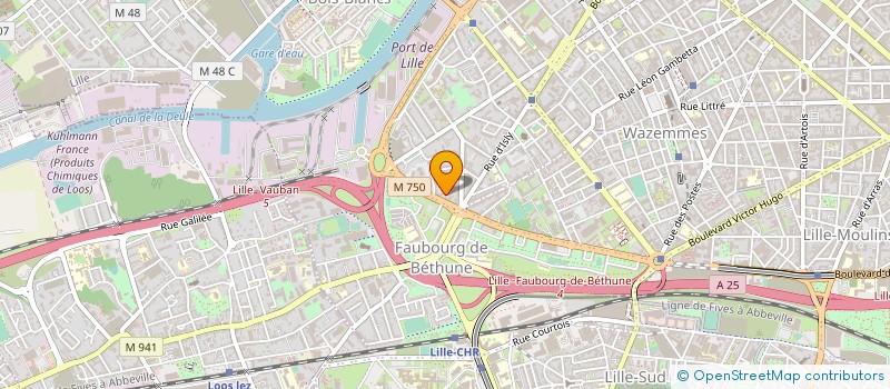 localisation de l'entreprise SARL DARK SIDE à LILLE