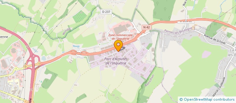 localisation de l'entreprise SARL DARKA à SAINT-MARTIN-BOULOGNE