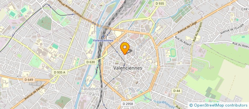 localisation de l'entreprise SARL DARMON-JIMENEZ à VALENCIENNES