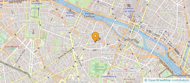 localisation de l'entreprise SARL DARMON PARIS à PARIS