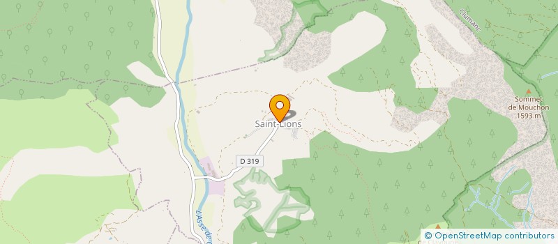 localisation de l'entreprise SARL DARMUS FRED  BARREME