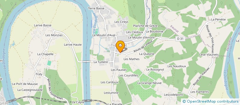 localisation de l'entreprise SARL DARNIGE AL AUTOMOBILES à TREMOLAT