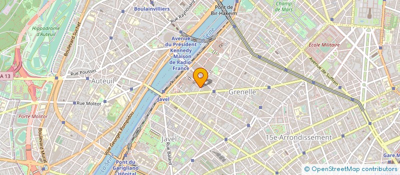 localisation de l'entreprise SARL DARTOIS  PARIS