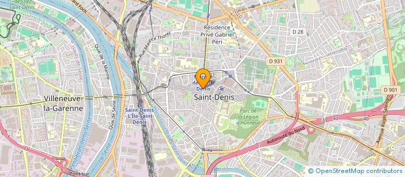 localisation de l'entreprise SARL DARUGAR à SAINT-DENIS