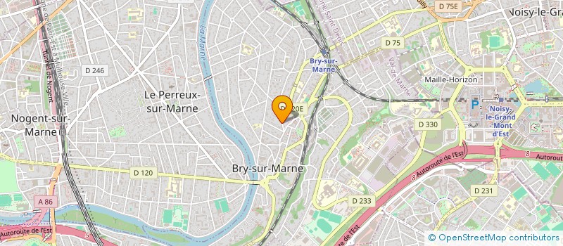localisation de l'entreprise SARL DAS NEVES à BRY-SUR-MARNE