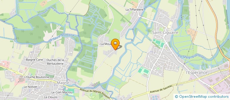 localisation de l'entreprise SARL DASILVA-TEIXEIRA à NIORT