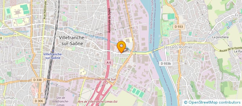 localisation de l'entreprise SARL DASSI DECLIC DIFFUSION à VILLEFRANCHE-SUR-SAONE