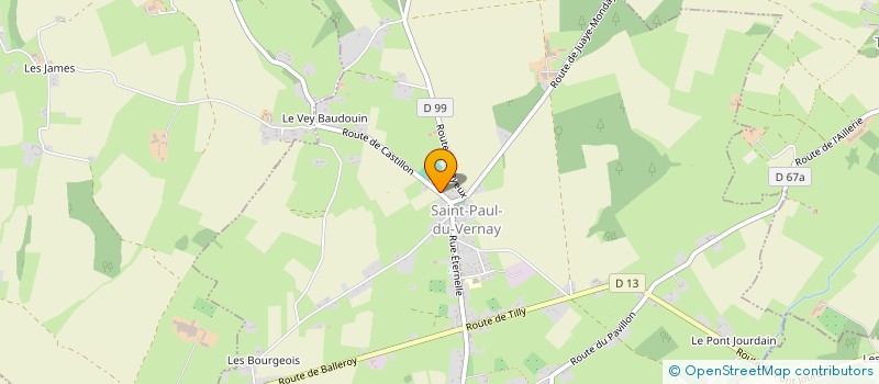 localisation de l'entreprise SARL  DASY COLAS  BALLEROY-SUR-DROME