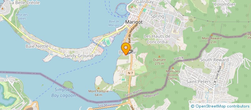 localisation de l'entreprise SARL DATAFORM à SAINT MARTIN