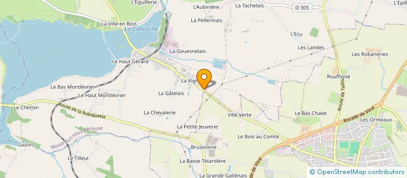 localisation de l'entreprise SARL DAUPHIN DAVENEL CHINIAH à MONTREUIL-SOUS-PEROUSE