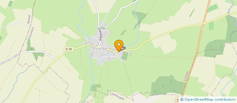 localisation de l'entreprise SARL DAUPHINOT  ECORDAL