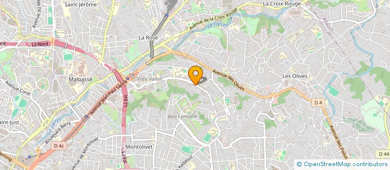 localisation de l'entreprise SARL DAVAICH à MARSEILLE